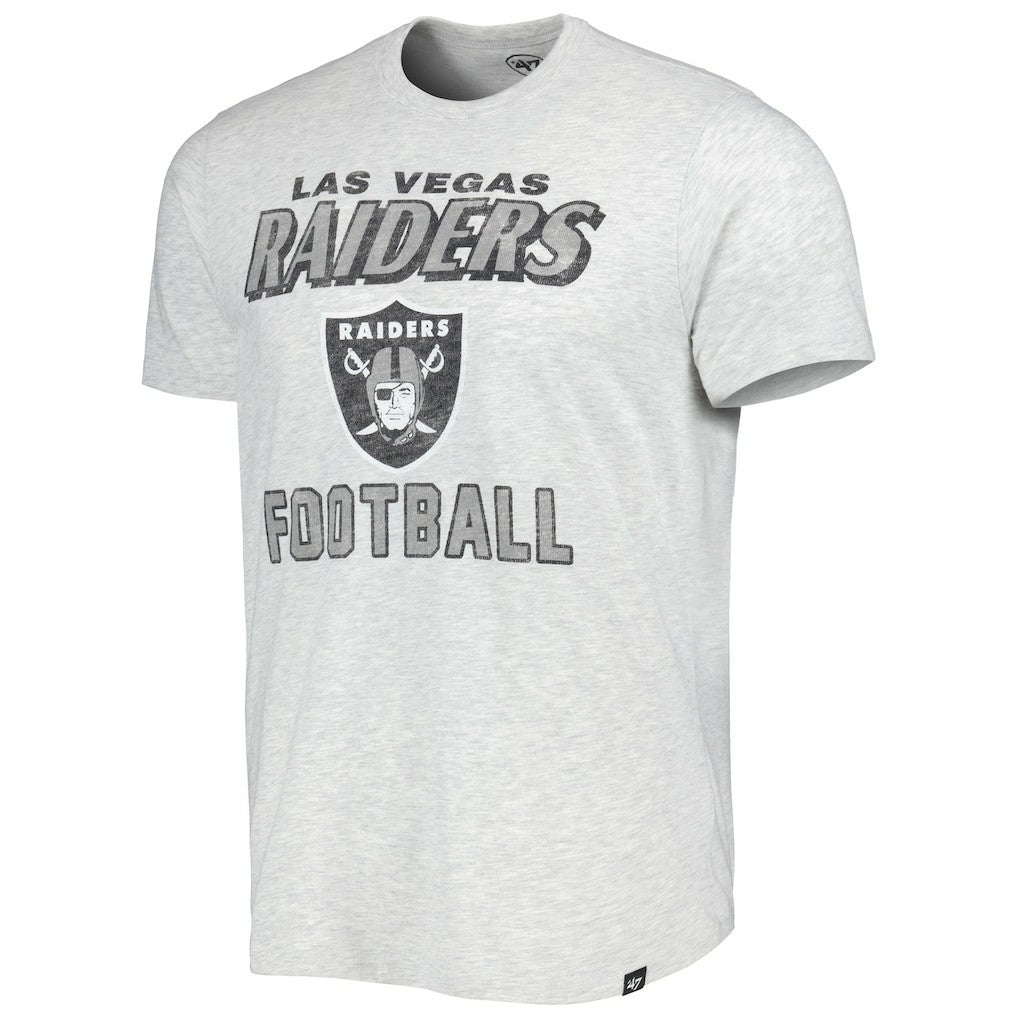 '47 Dozer Franklin Lightweight T-Shirt - Las Vegas Raiders T-shirts