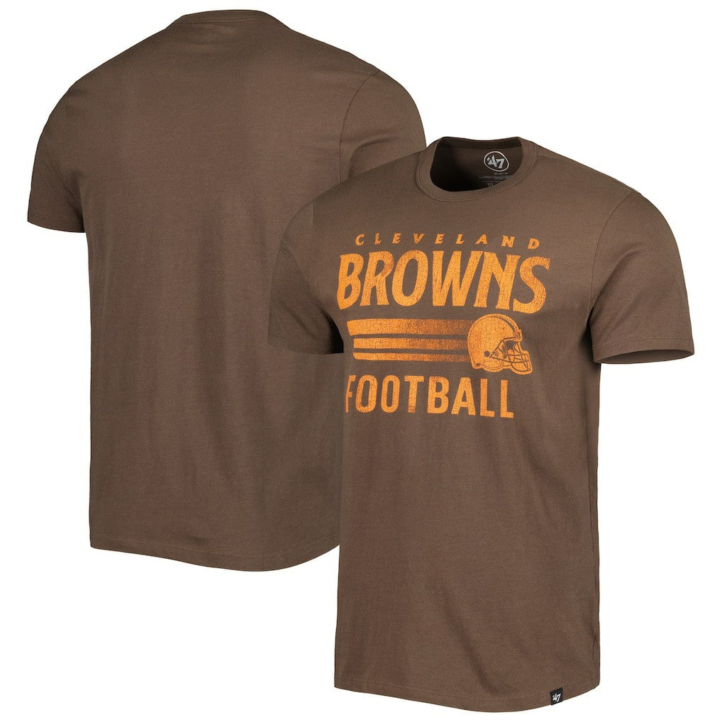 '47 Wordmark Rider Franklin T-Shirt - Cleveland Browns T-shirts