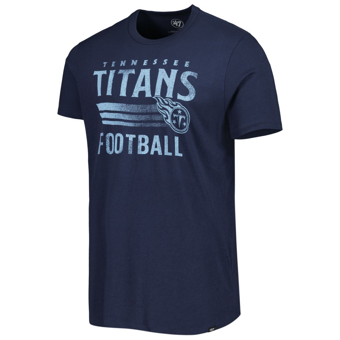 '47 Wordmark Rider Franklin T-Shirt - Tennessee Titans T-shirts