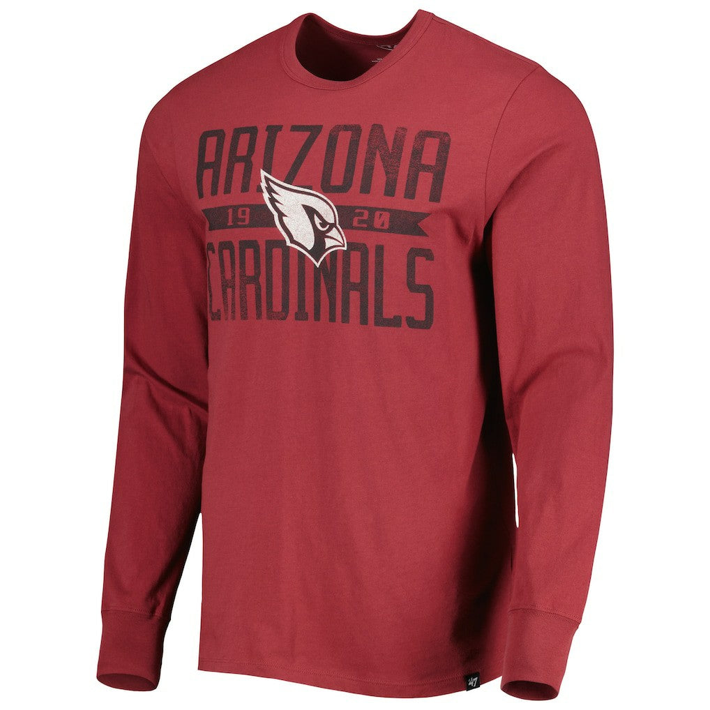 '47 Brand Wide Out Franklin Long Sleeve T-Shirt - Arizona Cardinals T-shirts