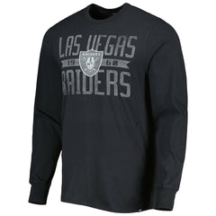 '47 Brand Wide Out Franklin Long Sleeve T-Shirt - Las Vegas Raiders T-shirts