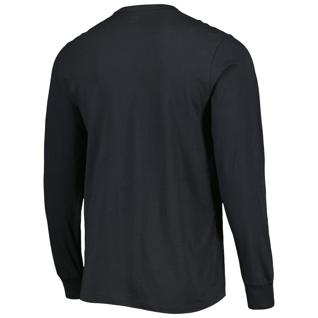 '47 Brand Wide Out Franklin Long Sleeve T-Shirt - Las Vegas Raiders T-shirts