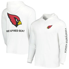 Vineyard Vines Local Long Sleeve Hoodie T-Shirt - Arizona Cardinals Hoodies