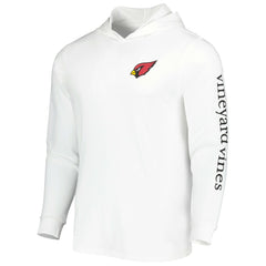 Vineyard Vines Local Long Sleeve Hoodie T-Shirt - Arizona Cardinals Hoodies