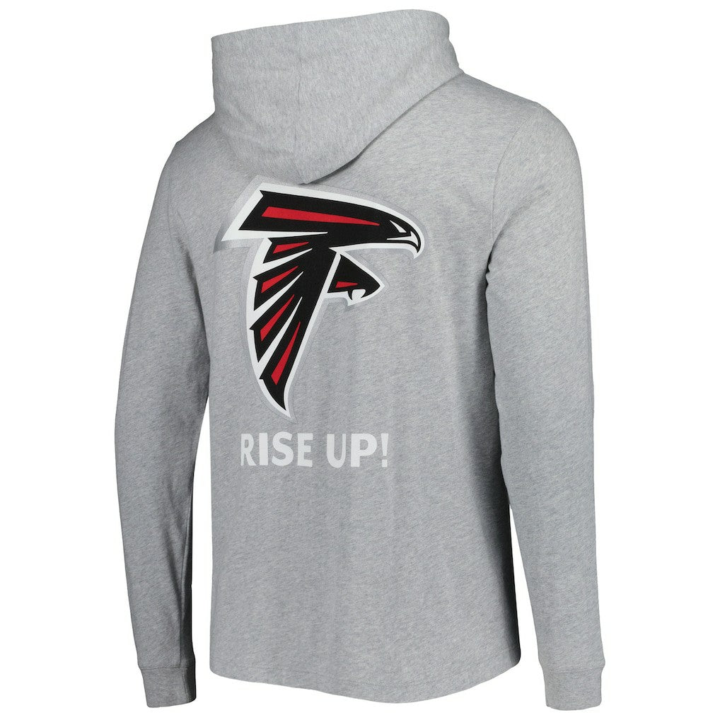 Vineyard Vines Local Long Sleeve Hoodie T-Shirt - Atlanta Falcons Hoodies