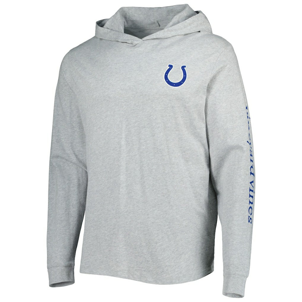 Vineyard Vines Local Long Sleeve Hoodie T-Shirt - Indianapolis Colts Hoodies