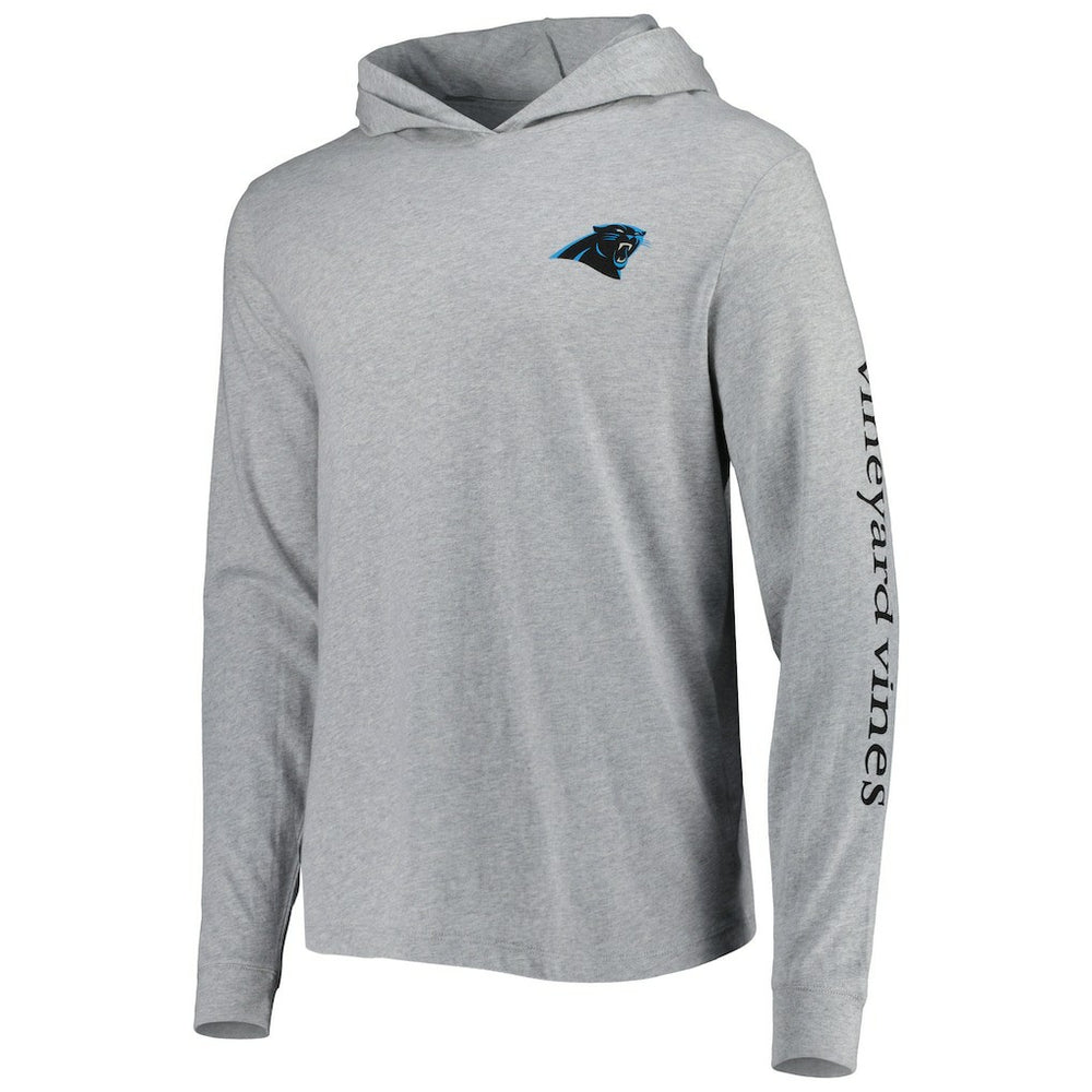 Vineyard Vines Local Long Sleeve Hoodie T-Shirt - Carolina Panthers Hoodies