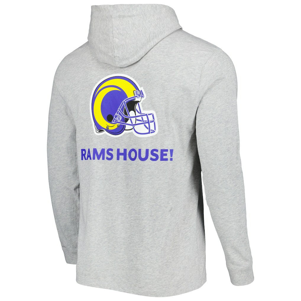 Vineyard Vines Local Long Sleeve Hoodie T-Shirt - Los Angeles Rams Hoodies