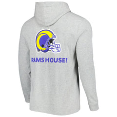 Vineyard Vines Local Long Sleeve Hoodie T-Shirt - Los Angeles Rams Hoodies