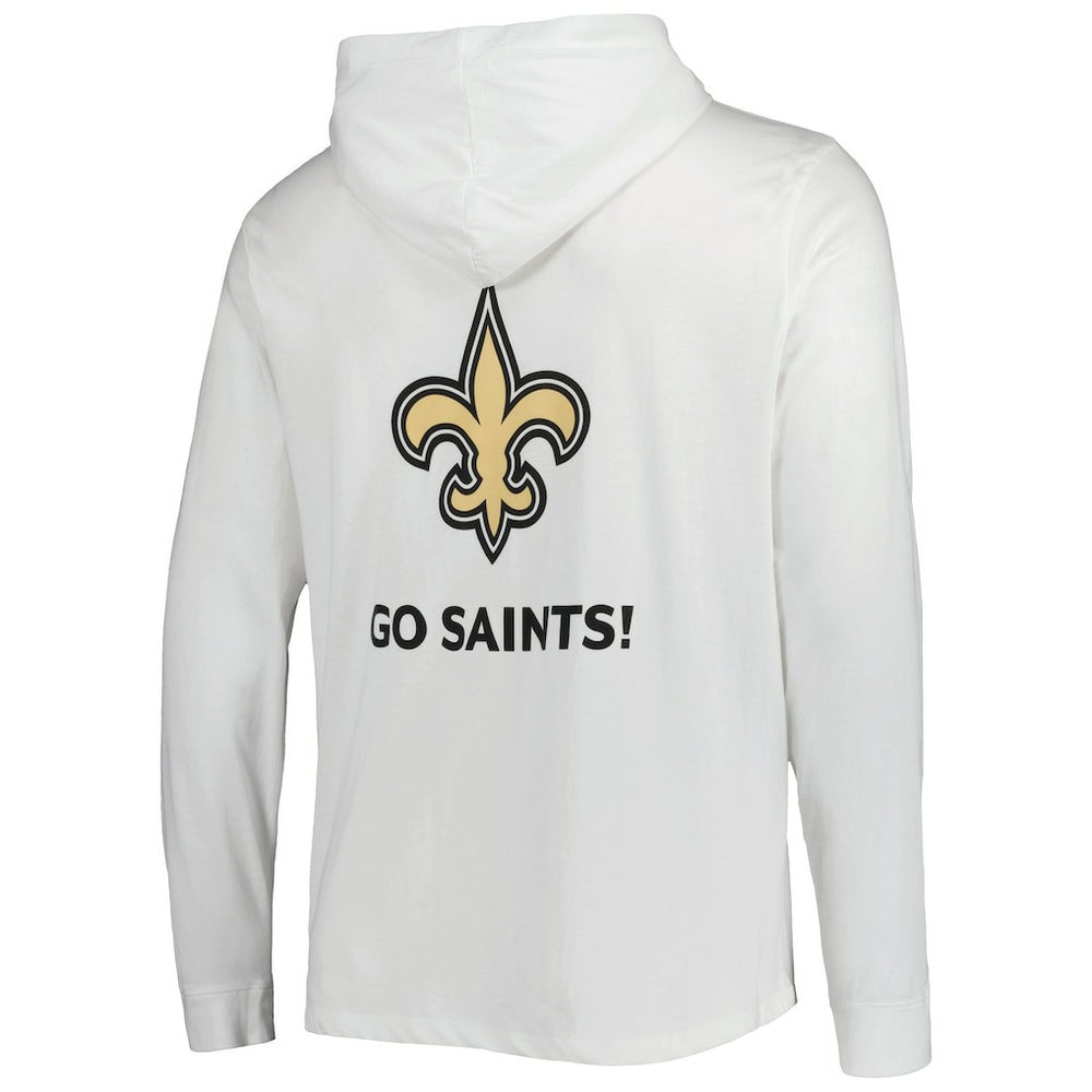 Vineyard Vines Local Long Sleeve Hoodie T-Shirt - New Orleans Saints Hoodies