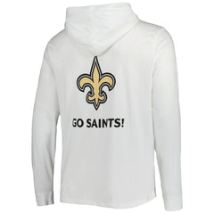 Vineyard Vines Local Long Sleeve Hoodie T-Shirt - New Orleans Saints Hoodies