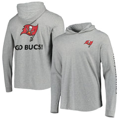 Vineyard Vines Local Long Sleeve Hoodie T-Shirt - Tampa Bay Buccaneers Hoodies