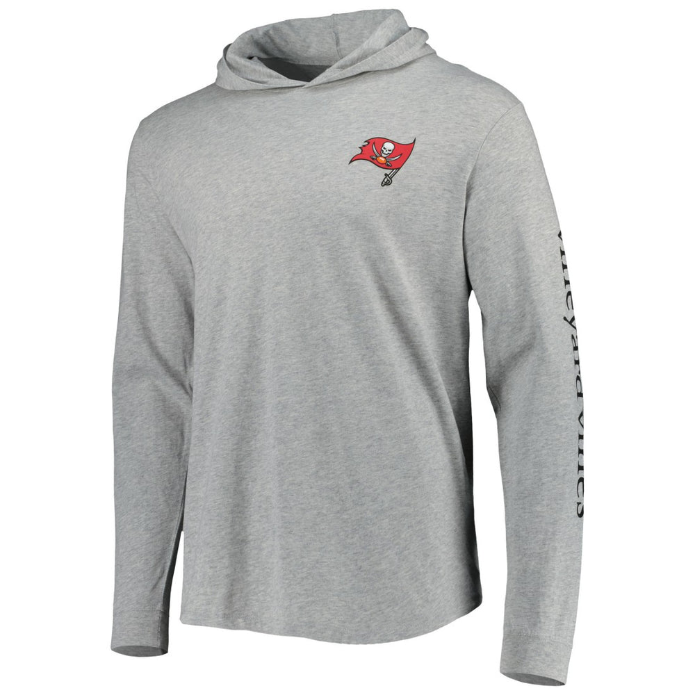 Vineyard Vines Local Long Sleeve Hoodie T-Shirt - Tampa Bay Buccaneers Hoodies