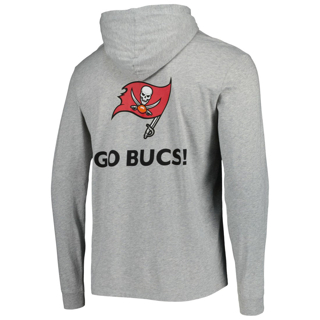 Vineyard Vines Local Long Sleeve Hoodie T-Shirt - Tampa Bay Buccaneers Hoodies
