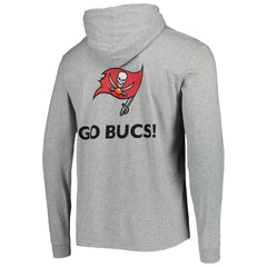 Vineyard Vines Local Long Sleeve Hoodie T-Shirt - Tampa Bay Buccaneers Hoodies