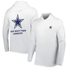 Vineyard Vines Local Long Sleeve Hoodie T-Shirt - Dallas Cowboys Hoodies