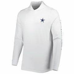 Vineyard Vines Local Long Sleeve Hoodie T-Shirt - Dallas Cowboys Hoodies