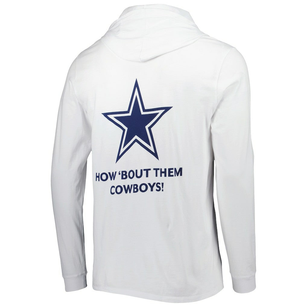 Vineyard Vines Local Long Sleeve Hoodie T-Shirt - Dallas Cowboys Hoodies
