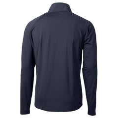 Cutter & Buck Adapt Eco Knit Hybrid Recycled Quarter-Zip Pullover Top - Indianapolis Colts Pullover