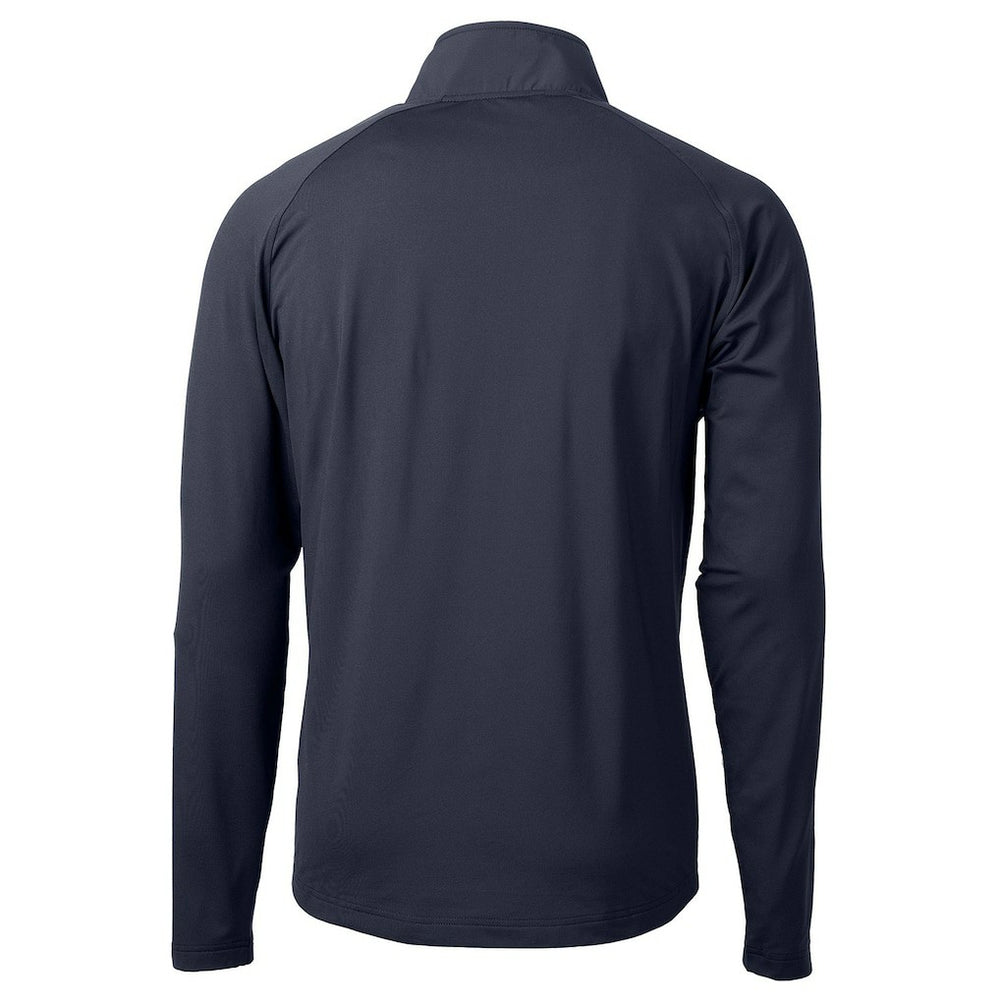 Cutter & Buck Adapt Eco Knit Hybrid Recycled Quarter-Zip Pullover Top - Green Bay Packers Pullover