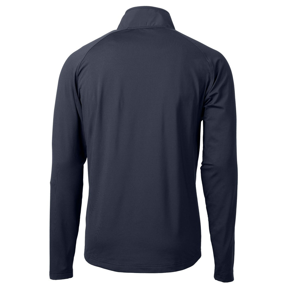 Cutter & Buck Adapt Eco Knit Hybrid Recycled Quarter-Zip Pullover Top - Houston Texans Pullover