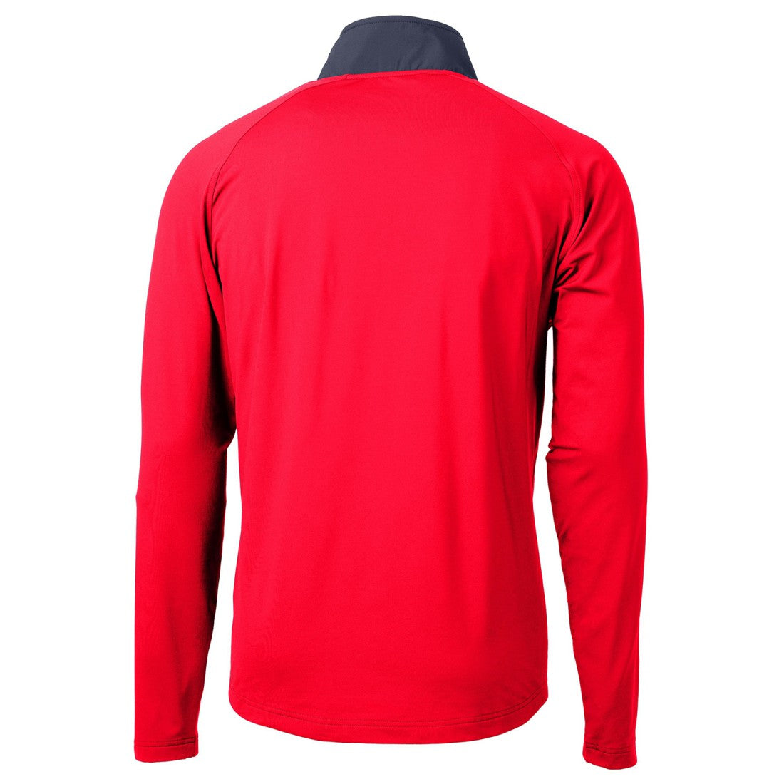 Cutter & Buck Adapt Eco Knit Hybrid Recycled Quarter-Zip Pullover Top - Houston Texans Pullover