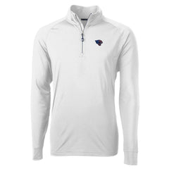 Cutter & Buck Team Adapt Eco Knit Hybrid Recycled Quarter-Zip Pullover Top - Jacksonville Jaguars Pullover