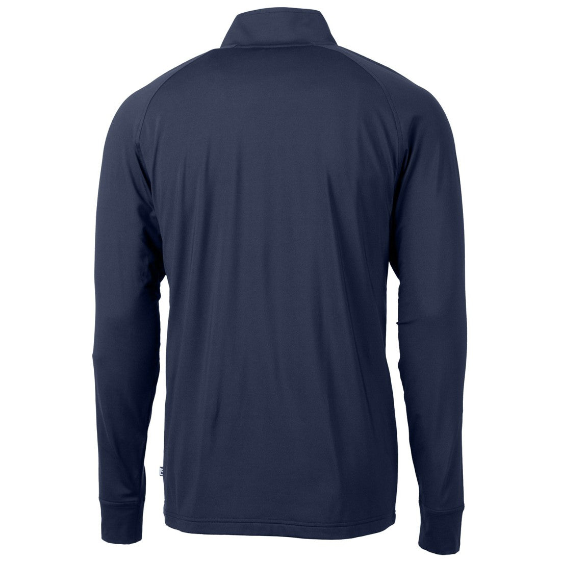 Cutter & Buck Team Adapt Eco Knit Hybrid Recycled Quarter-Zip Pullover Top - Detroit Lions Pullover