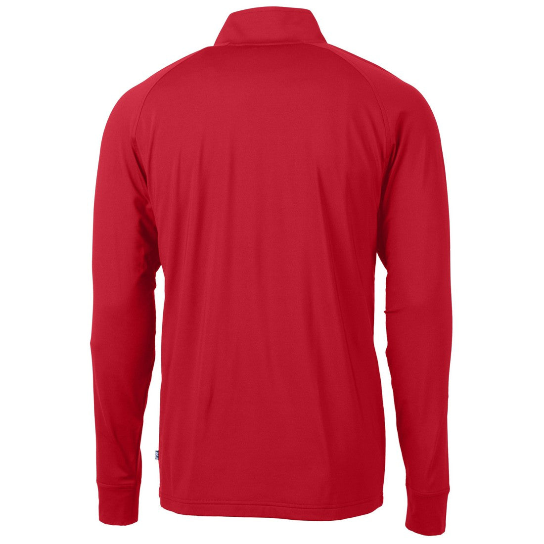 Cutter & Buck Team Adapt Eco Knit Hybrid Recycled Quarter-Zip Pullover Top - Tennessee Titans Pullover