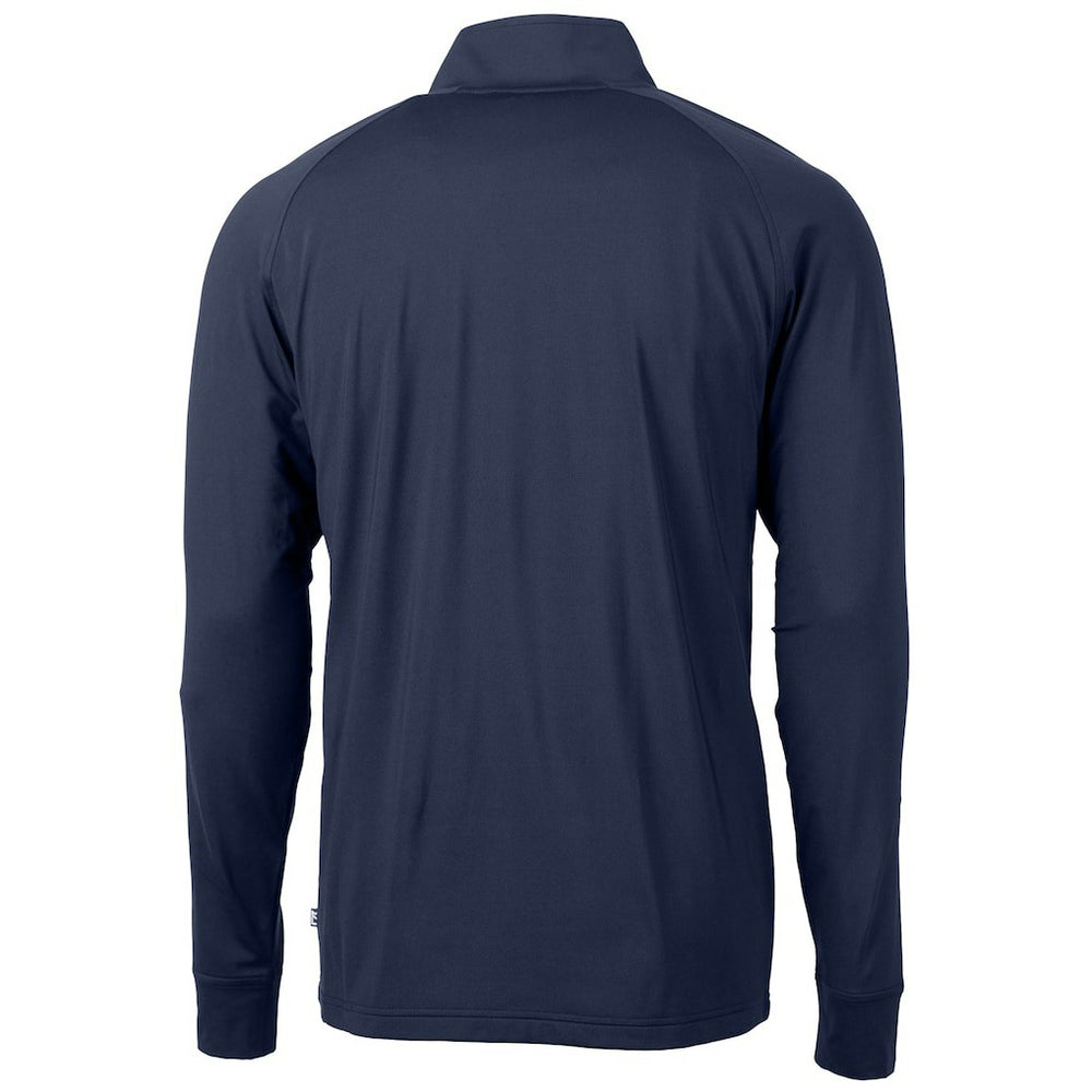 Cutter & Buck Team Adapt Eco Knit Hybrid Recycled Quarter-Zip Pullover Top - Minnesota Vikings Pullover