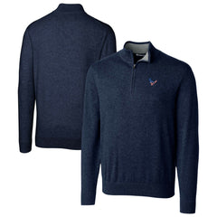 Cutter & Buck Lakemont Quarter-Zip Pullover Sweater - Houston Texans Pullover