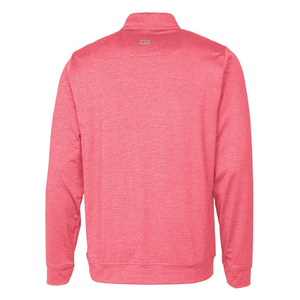 Cutter & Buck Stealth Quarter-Zip Pullover Top - Miami Dolphins Pullover