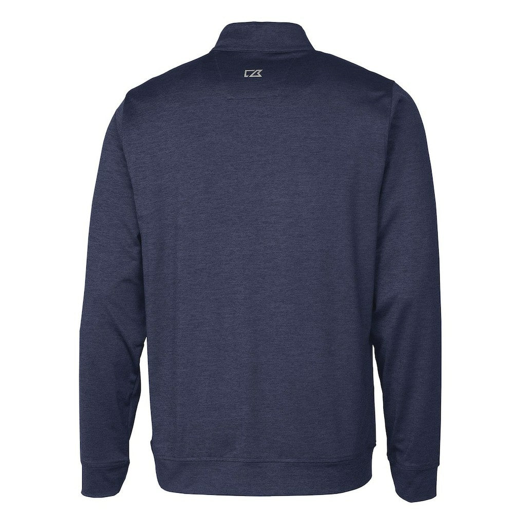 Cutter & Buck Stealth Quarter-Zip Pullover Top - New England Patriots Pullover