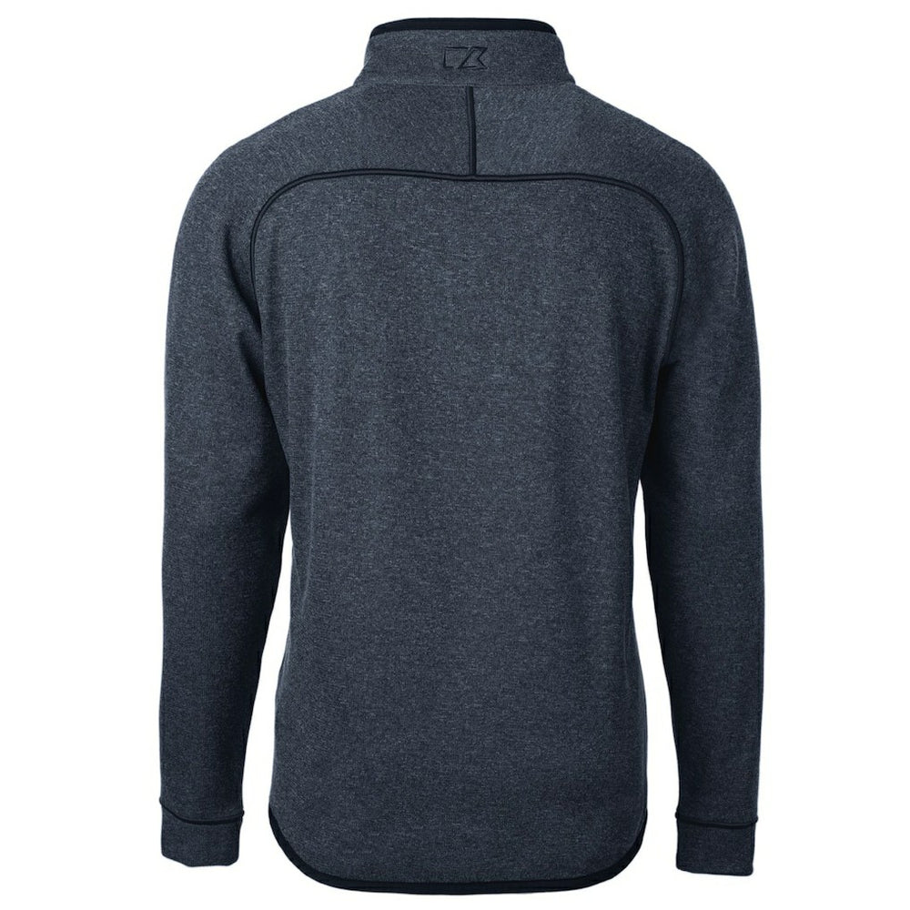 Cutter & Buck Big & Tall Mainsail Sweater Knit Half-Zip Pullover Jacket - Kansas City Chiefs Pullover
