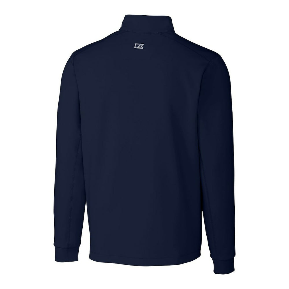 Cutter & Buck Big & Tall Traverse Stretch Quarter-Zip Pullover Top - Chicago Bears Pullover