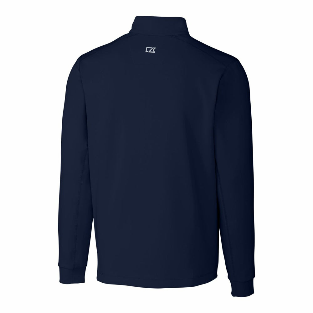 Cutter & Buck Big & Tall Traverse Stretch Quarter-Zip Pullover Top - Houston Texans Pullover