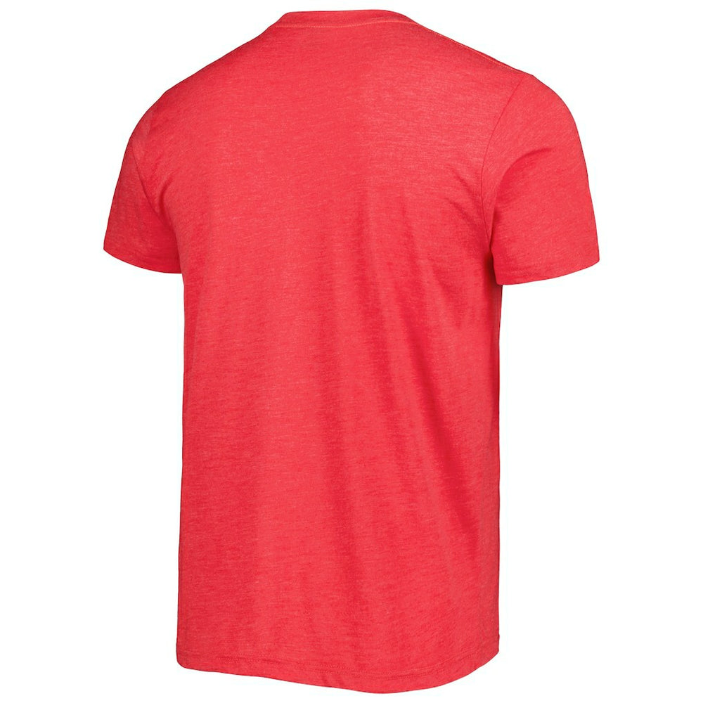 Homage BBQ Hyper Local Tri-Blend T-Shirt - Kansas City Chiefs T-shirts