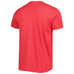 Homage BBQ Hyper Local Tri-Blend T-Shirt - Kansas City Chiefs T-shirts