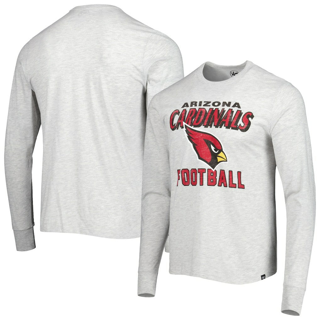'47 Dozer Franklin Long Sleeve T-Shirt - Arizona Cardinals T-shirts