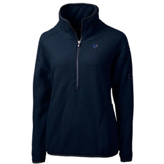 Cutter & Buck Women's Americana Cascade Eco Sherpa Fleece Half-Zip Pullover Jacket - Cincinnati Bengals Pullover