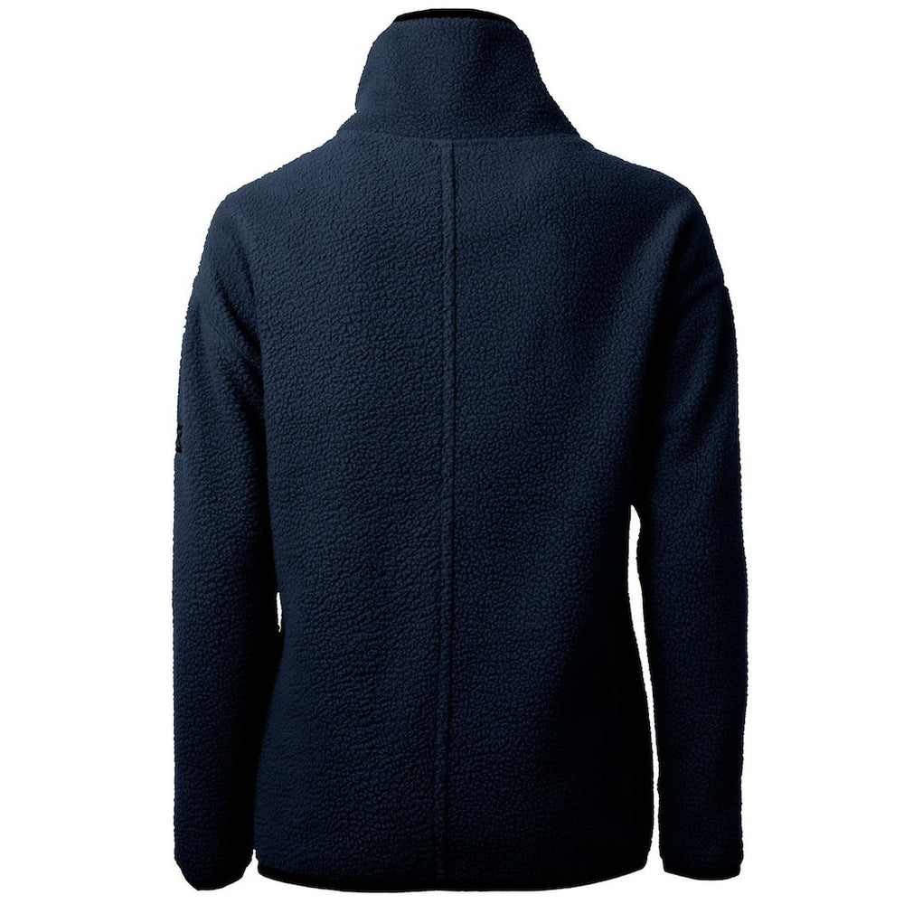 Cutter & Buck Women's Americana Cascade Eco Sherpa Fleece Half-Zip Pullover Jacket - Cincinnati Bengals Pullover