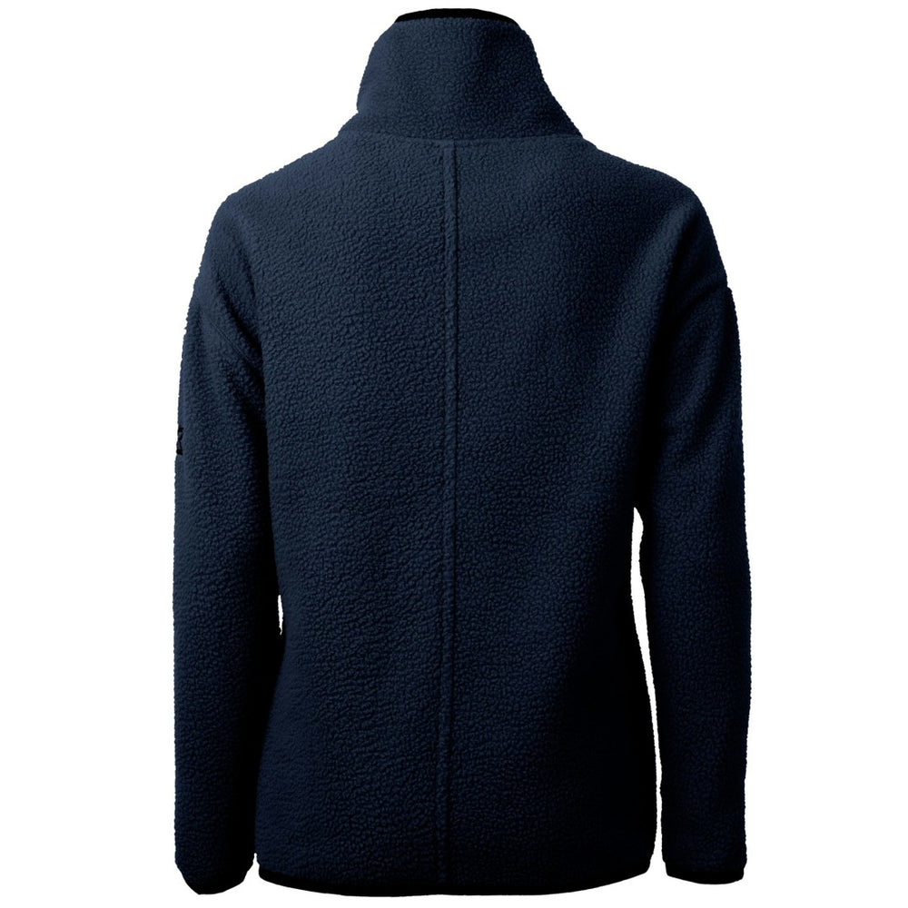 Cutter & Buck Women's Americana Cascade Eco Sherpa Fleece Half-Zip Pullover Jacket - Tampa Bay Buccaneers Pullover