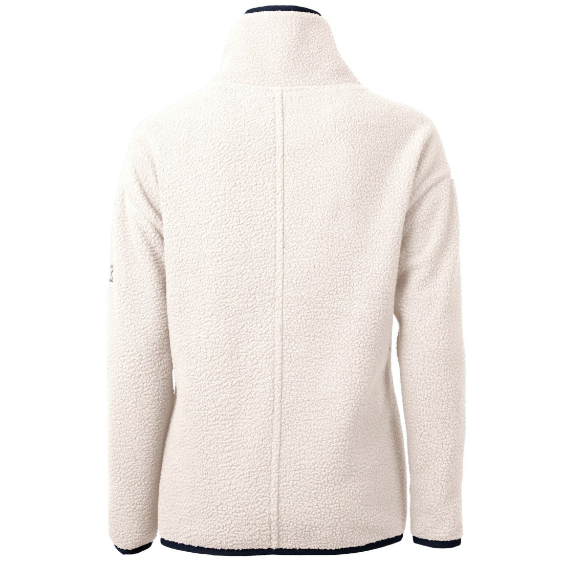 Cutter & Buck Women's Americana Cascade Eco Sherpa Fleece Half-Zip Pullover Jacket - Tennessee Titans Pullover