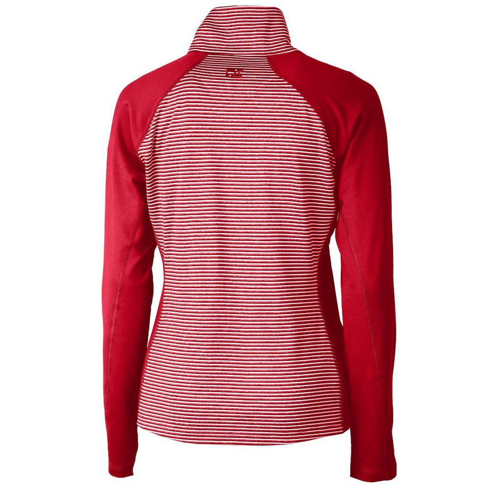 Cutter & Buck Women's Forge Tonal Half-Zip Top - Seattle Seahawks Tops