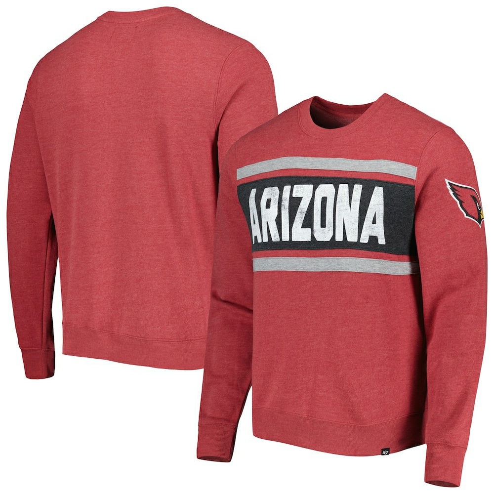 '47 Bypass Tribeca Pullover Sweatshirt - Arizona Cardinals Pullover