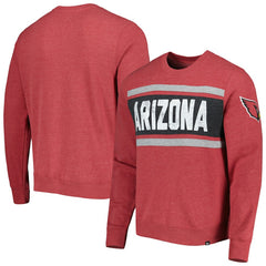 '47 Bypass Tribeca Pullover Sweatshirt - Arizona Cardinals Pullover