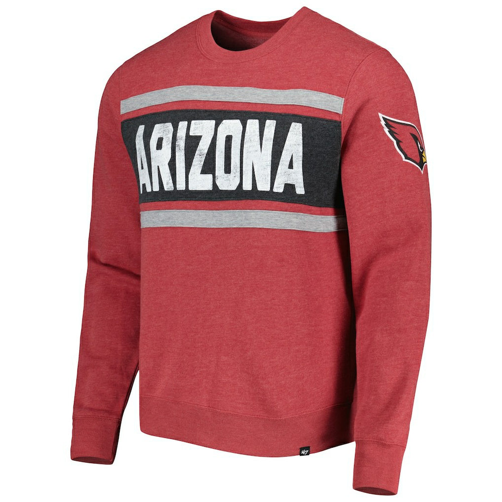 '47 Bypass Tribeca Pullover Sweatshirt - Arizona Cardinals Pullover