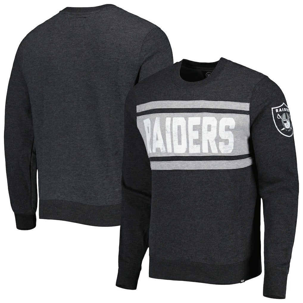 '47 Bypass Tribeca Pullover Sweatshirt - Las Vegas Raiders Pullover