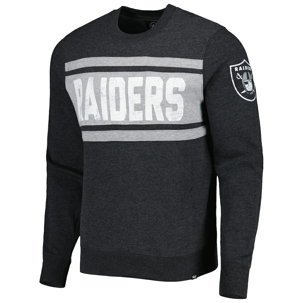 '47 Bypass Tribeca Pullover Sweatshirt - Las Vegas Raiders Pullover