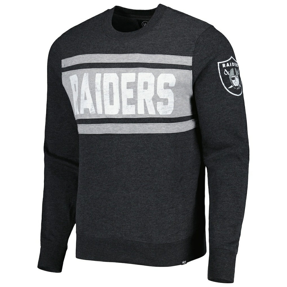 '47 Bypass Tribeca Pullover Sweatshirt - Las Vegas Raiders Pullover